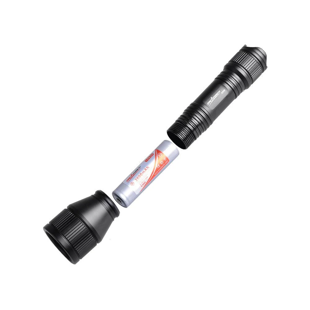 OrcaTorch D550 Dive Light 4 OrcaTorch D550 Dive Light - Image 4