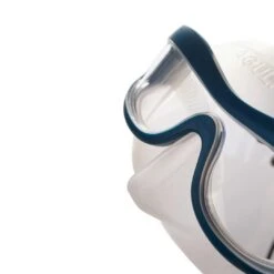 Agulhas Mokarran Freediving Mask -Diving Gear Shop Agulhas freediving Mask blue Detail 03