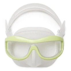 Agulhas Mokarran Freediving Mask -Diving Gear Shop Agulhas freediving Mask yellow Strap 01