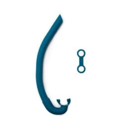 Agulhas Cepedianus Snorkel -Diving Gear Shop Agulhas freediving Snorkel blue 01