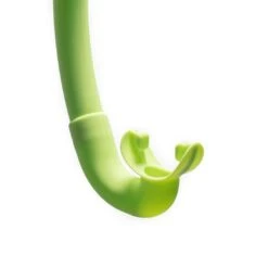 Agulhas Cepedianus Snorkel -Diving Gear Shop Agulhas freediving Snorkel yellow Detail 02