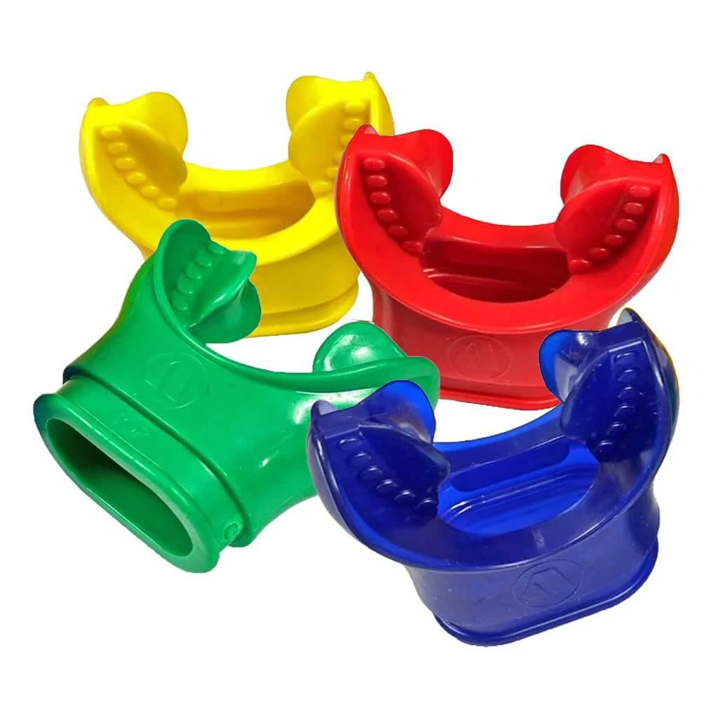 Apeks Coloured Mouthpiece Kit 1 Apeks Coloured Mouthpiece Kit