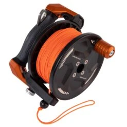 Apeks Lifeline Guide 120m Reel -Diving Gear Shop Apeks Lifeline Guide 120m Reel orange