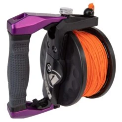 Apeks Lifeline Guide 120m Reel -Diving Gear Shop Apeks Lifeline Guide 120m Reel purple