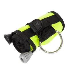 Apeks Surface Marker Buoy 10 Apeks Surface Marker Buoy -Diving Gear Shop Apeks SMB yellow stowed