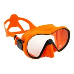 Apeks VX1 Dive Mask 22 Apeks VX1 Dive Mask -Diving Gear Shop Apeks VX1 Dive Mask orange Pure Cut Lense