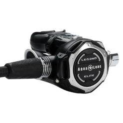 Aqualung Leg3nd Elite Regulator Set 15 Aqualung Leg3nd Elite Regulator Set -Diving Gear Shop Aqua Lung Leg3nd Elite Regulator 2nd stage right 3qtr