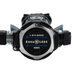 Aqualung Leg3nd MBS Stage 3 Regulator Set 9 Aqualung Leg3nd MBS Stage 3 Regulator Set -Diving Gear Shop Aqua Lung Leg3nd MBS Regulator 2nd stage front