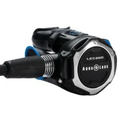 Aqualung Leg3nd Stage 3 Regulator Set -Diving Gear Shop Aqua Lung Leg3nd Regulator 2nd stage right 3qtr