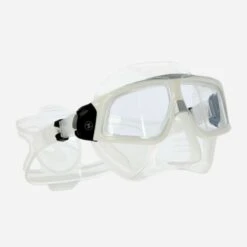 Aqualung Sphera X Mask -Diving Gear Shop Aqualung Sphera X Mask Transparent Mirror Red Freediving Mask