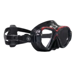 Aqualung Reveal Ultra Fit Dive Mask -Diving Gear Shop AqualungRevealUltrafit black red3