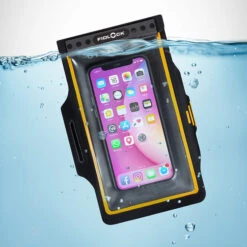 Fidlock Magnetic Armband Dry Bag -Diving Gear Shop Armband20magnetic20self sealing20bag20for20upper20arm20front.2000x2000