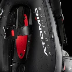 Atomic BC2 BCD -Diving Gear Shop Atomic BC2 BCD back detail