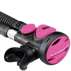 Atomic SS1 Regulator -Diving Gear Shop Atomic SS1 Pink