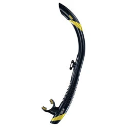 Atomic SV2 Snorkel -Diving Gear Shop Atomic SV2 Snorkel black yellow