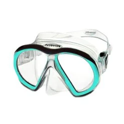 Atomic SubFrame Mask -Diving Gear Shop Atomic SubFrame Mask Clear Aqua