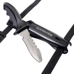 Atomic Ti6 Titanium Dive Knife With Blunt Point