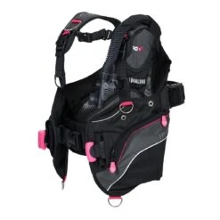 Aqualung Pro HD Women's BCD -Diving Gear Shop BC1640102 ProHDWomen BlackPink 01 right