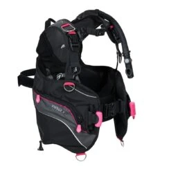 Aqualung Pro HD Women's BCD -Diving Gear Shop BC1640102 ProHDWomen BlackPink 03 left