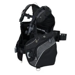 Aqualung Pro HD Men's BCD -Diving Gear Shop BC1660110 ProHDMen BlackGrey 01 right