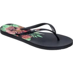 Reef Womens Seaside Prints Flip Flops