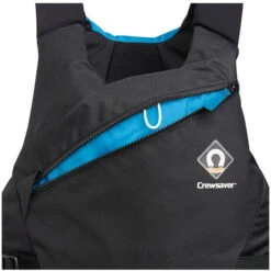 Crewsaver Junior Pro 50N Side Zip Buoyancy Aid -Diving Gear Shop Crewsaver Pro 50N Side Zip Buoyancy Aid Black Blue 2620 3.2000x2000 1