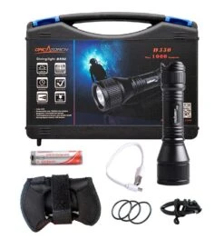 OrcaTorch D550 Dive Light 6 OrcaTorch D550 Dive Light -Diving Gear Shop D550