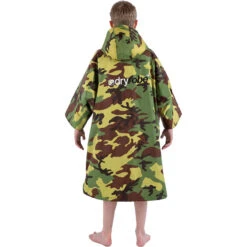 Advance Junior Short Sleeve Change Robe -Diving Gear Shop DR10020Camo20Grey20C.2000x2000