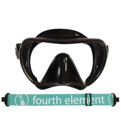 Fourth Element Scout Mask - Black -Diving Gear Shop Fourth Element Scout Mask Black Clarity 1