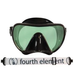 Fourth Element Scout Mask - Black -Diving Gear Shop Fourth Element Scout Mask Black Contrast 2
