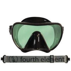 Fourth Element Scout Mask - Black -Diving Gear Shop Fourth Element Scout Mask Black Contrast 4