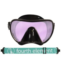 Fourth Element Scout Mask - Black -Diving Gear Shop Fourth Element Scout Mask Black Enhance 1