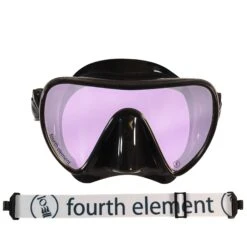 Fourth Element Scout Mask - Black -Diving Gear Shop Fourth Element Scout Mask Black Enhance 2