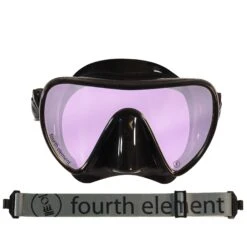 Fourth Element Scout Mask - Black -Diving Gear Shop Fourth Element Scout Mask Black Enhance 4