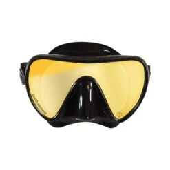 Fourth Element Scout Mask - Black -Diving Gear Shop Fourth Element Scout Mask Black Shield