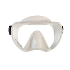 Fourth Element Scout Mask - White -Diving Gear Shop Fourth Element Scout Mask White Clarity