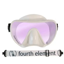 Fourth Element Scout Mask - White -Diving Gear Shop Fourth Element Scout Mask White Enhance 2