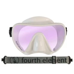 Fourth Element Scout Mask - White -Diving Gear Shop Fourth Element Scout Mask White Enhance 4