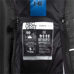 Gul Recreation 50N Buoyancy Aid -Diving Gear Shop Gul Recreation 50N Buoyancy Aid GK0007 B7 Black 7.2000x2000