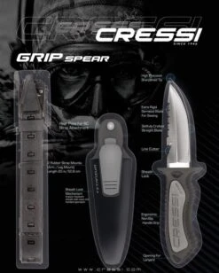Cressi Small Grip Scuba Knife Steel Tip -Diving Gear Shop Knives Grip 2 WEB 700x f8bdddeb 8249 4585 a305 e277d365d3c1