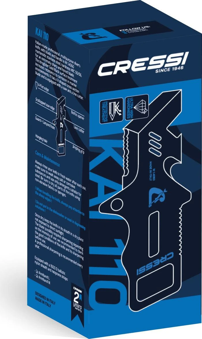 Cressi Kai Mini Knife 4 Cressi Kai Mini Knife - Image 4