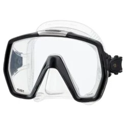TUSA Freedom HD Mask -Diving Gear Shop M 1001 BK