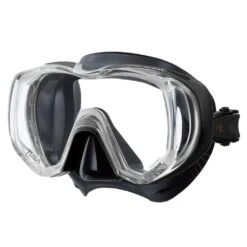 TUSA Freedom Tri-Quest Mask -Diving Gear Shop M3001QB BK