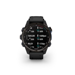 Garmin Descent Mk3i Dive Computer 43mm -Diving Gear Shop MK3Descent43 HR 2001 diver distance statute