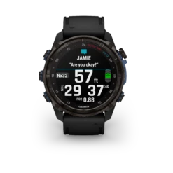 Garmin Descent Mk3i Dive Computer 51mm -Diving Gear Shop MK3Descent51 HR 1001 diver messaging1 statute Mk3ionly