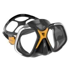 Mares Chroma Up Mask -Diving Gear Shop Mares Chroma Up Mask yellow black