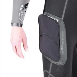 Mares Flexa Graphene Men's Semi-dry Wetsuit -Diving Gear Shop Mares Flexa Graphene Men s Wetsuit pocket out