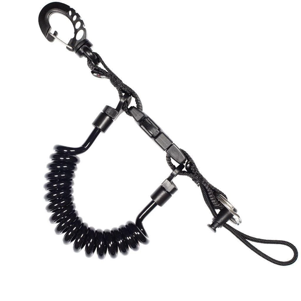 Mares Lanyard Spiral With Ring 1 Mares Lanyard Spiral With Ring