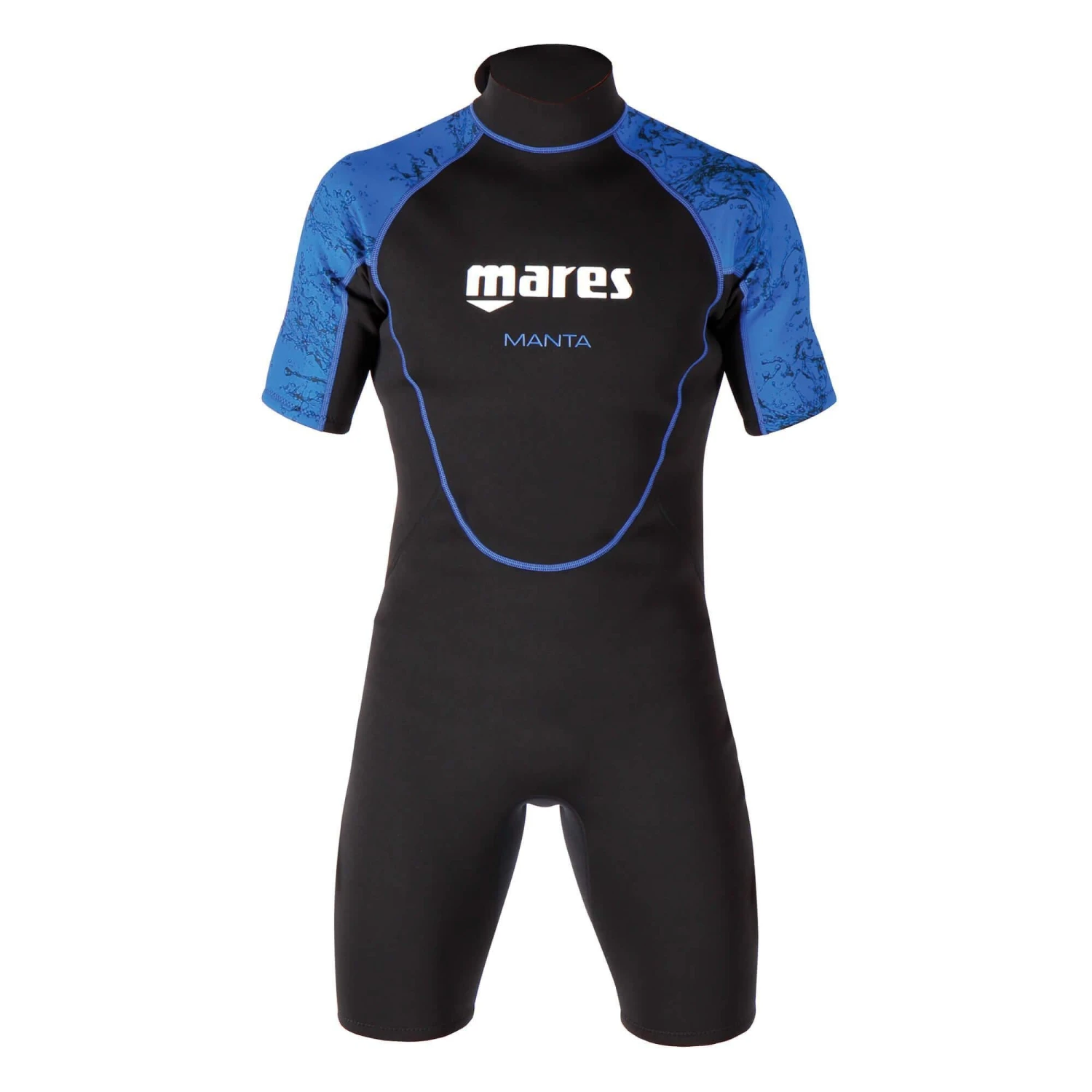 Mares Manta Men's Shorty Wetsuit 2 Mares Manta Men's Shorty Wetsuit - Image 2