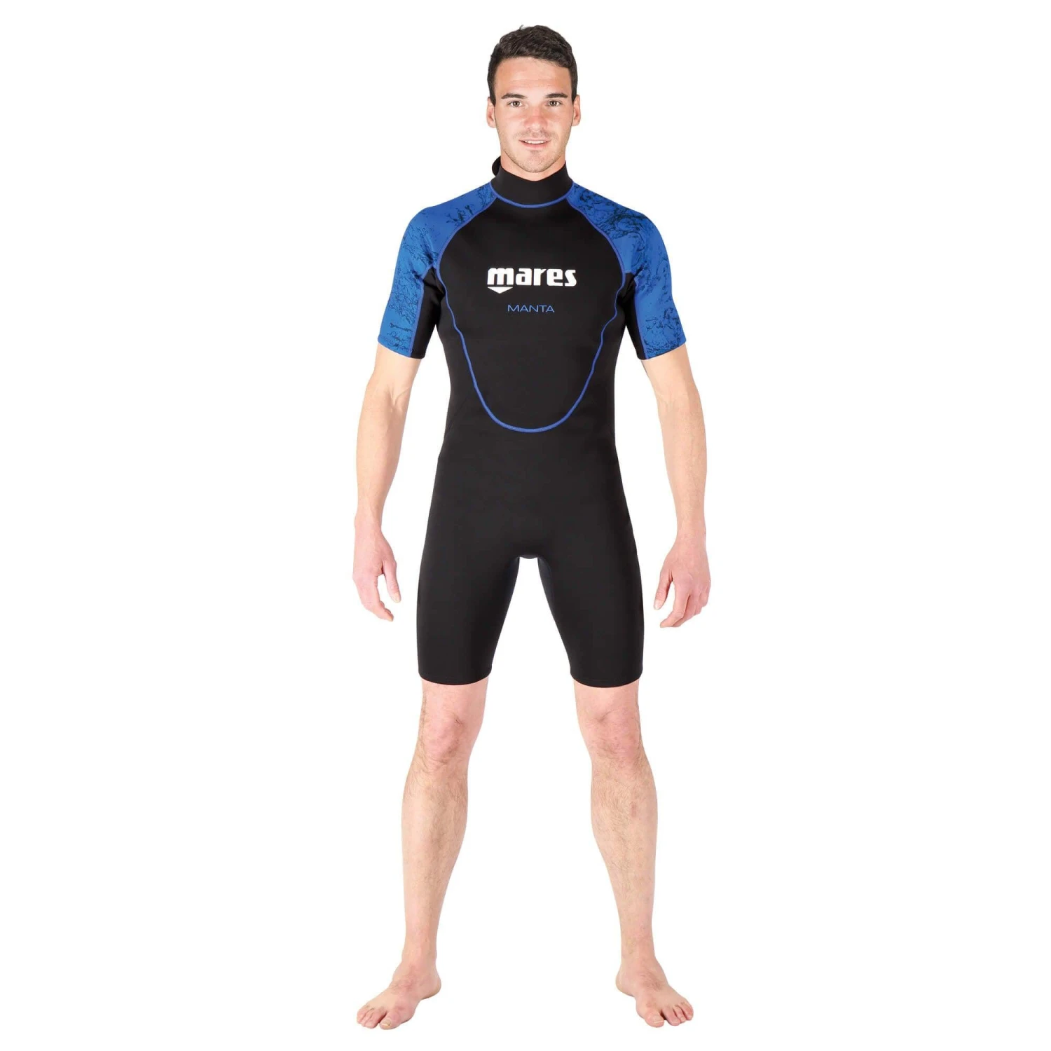 Mares Manta Men's Shorty Wetsuit 1 Mares Manta Men's Shorty Wetsuit